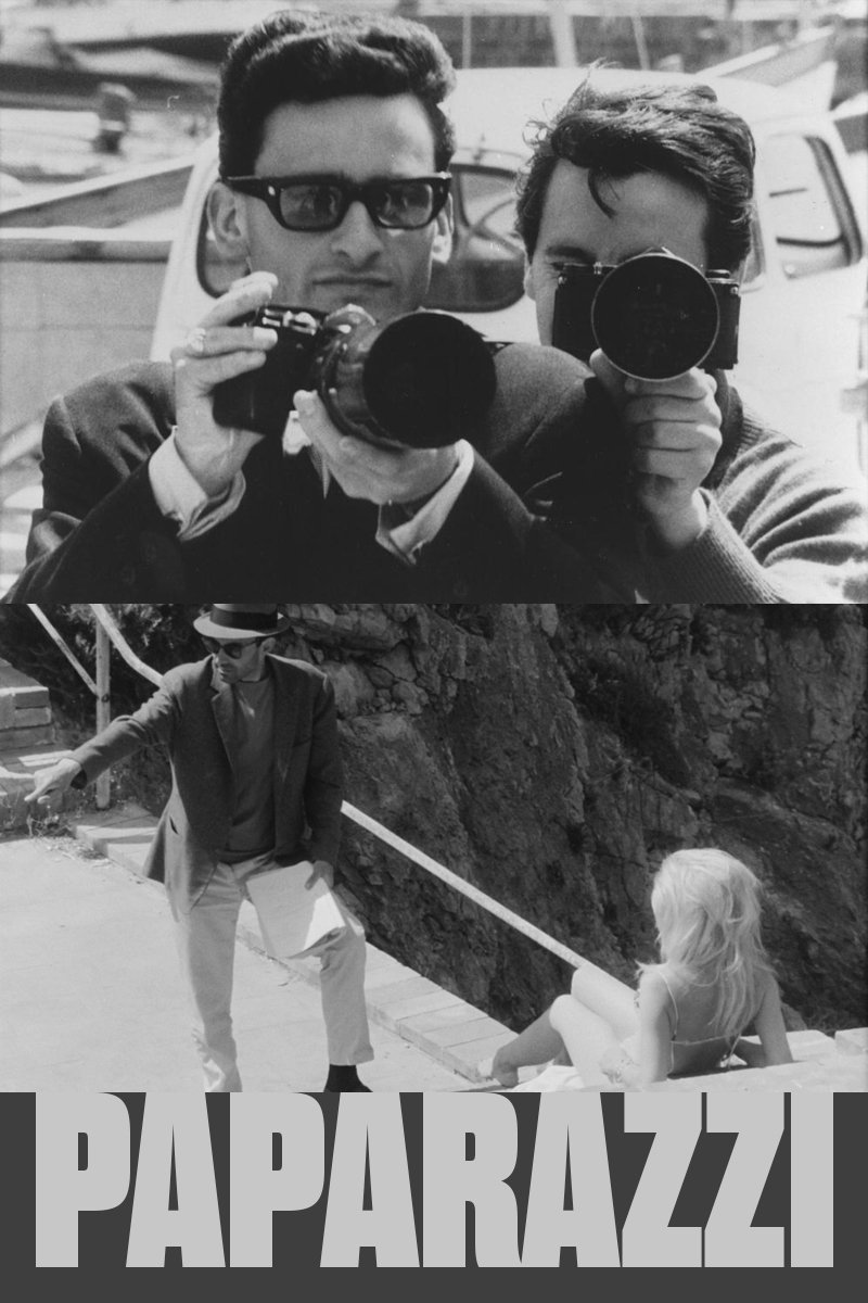 Постер Paparazzi